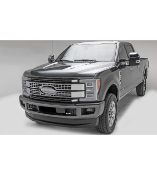 Grille Kit - Z-Roadz - OEM Grille Kit - 2x 10'' LED bar (single) - Ford - Super Duty - 2017-2019
