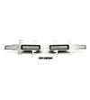 Grille kit - Z-Roadz - OEM Grille Kit - 2x 6'' LED bar (single) - Brushed stainless steel - Ford - F150 - 2018-2020