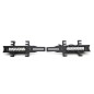 Grille Kit - Z-Roadz - OEM Grille Kit - 2x 6'' LED bar (single) - Zwart - Ford - F150 - 2018-2020 Grille Kit - Z-Roadz - OEM Grille Kit - 2x 6'' LED bar (single) - Zwart - Ford - F150 - 2018-2020