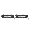 Kylargrill Kit - Z-Roadz - OEM Grille Kit - 2x 6'' LED ramp (single) - Svart - Lariat / King Ranch - Ford - Super Duty - 2017-20