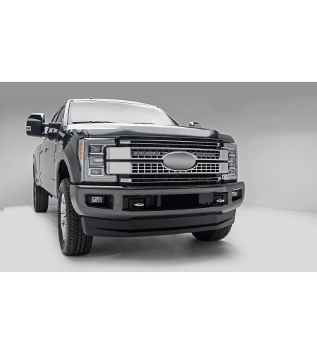 Grille kit - Z-Roadz - OEM Grille Kit - 2x 10'' LED bar (single) - Ford - Super Duty - 2017-2019
