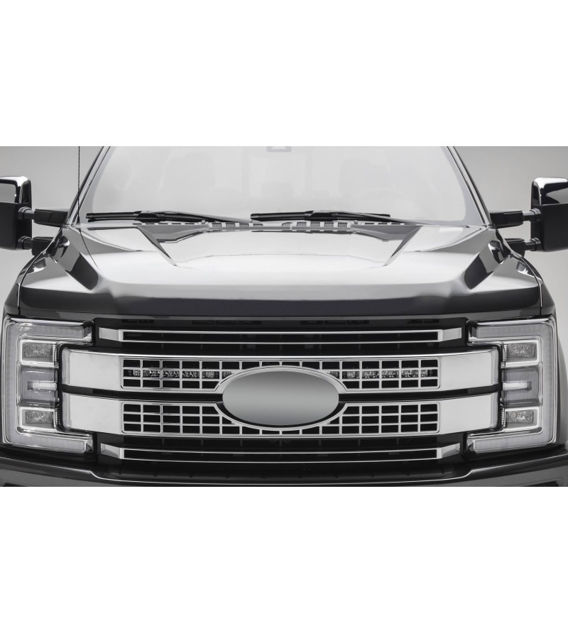 Kylargrill Kit - Z-Roadz - OEM Grille Kit - 2x 10'' LED ramp (single) - Ford - Super Duty - 2017-2019 Kylargrill Kit - Z-Roadz - OEM Grille Kit - 2x 10'' LED ramp (single) - Ford - Super Duty - 2017-2019