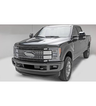 Ford Super Duty Grille LED High Kit (2017-2019) - (2x 10" Slim Light Bar) - Z415371-KIT - Lights & Styling