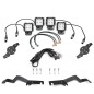 A-stolpe kit - Z-Roadz - A-pelare - 4x 3'' Pods - Set - Ford - F150 - 2015-2017 A-stolpe kit - Z-Roadz - A-pelare - 4x 3'' Pods - Set - Ford - F150 - 2015-2017