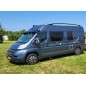 Solskydd - Svart - Ej Transparent - Fiat - Ducato - 2007+