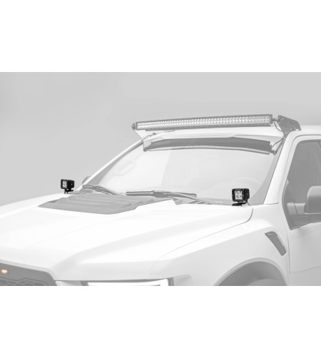 Z-Roadz a-stijl a-stijl kit | Multifunctioneel 2x 3'' pods |
