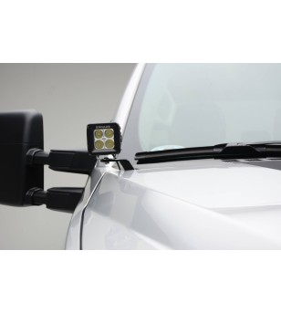 A-pillar kit - Z-Roadz - A-Pillar - 2x 3'' Pods - Ford - Super Duty - 2017-2022