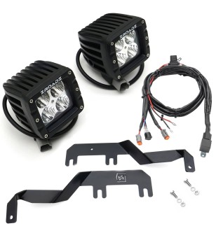 A-pillar kit - Z-Roadz - A-Pillar - 2x 3'' Pods - Ford - Super Duty - 2017-2022