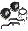 A-pillar kit - Z-Roadz - A-Pillar - 2x 3'' Pods - Ford - Super Duty - 2017-2022