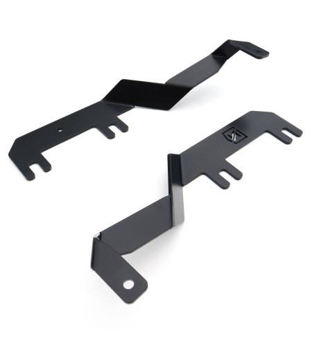 Ford Super Duty Hood Hinge LED Bracket set (2017-2022) - Z365471 - Lights & Styling