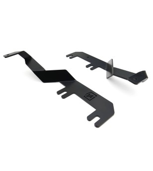 Ford Super Duty Hood Hinge LED Bracket set (2017-2022) - Z365471 - Lights & Styling
