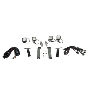 A-pillar kit - Z-Roadz - A-Pillar - 4x 3'' Pods - Ford - Super Duty - 2011-2016