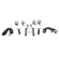 A-stolpe kit - Z-Roadz - A-pelare - 4x 3'' Pods - Set - Ford - Super Duty - 2011-2016