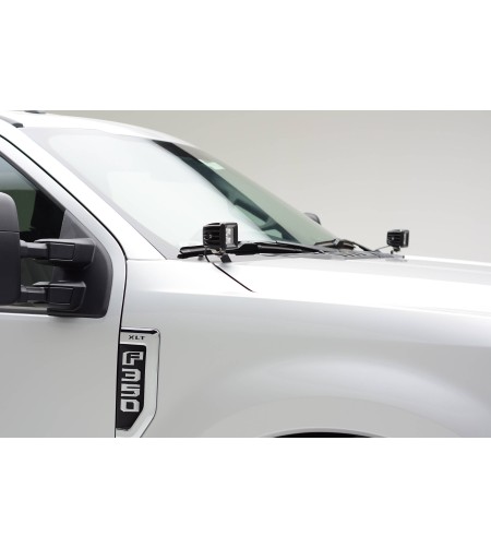 A-pillar kit - Z-Roadz - A-Pillar - 4x 3'' Pods - Ford - Super Duty - 2011-2016