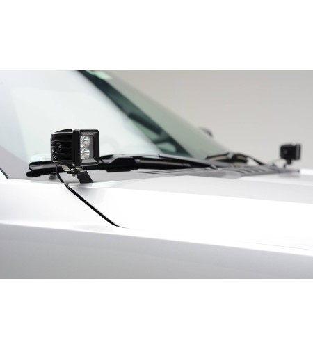 A-pillar kit - Z-Roadz - A-Pillar - 4x 3'' Pods - Set - Ford - Super Duty - 2011-2016