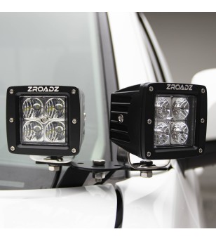 A-pillar kit - Z-Roadz - A-Pillar - 4x 3'' Pods - RAM - 1500 - 2010-2019