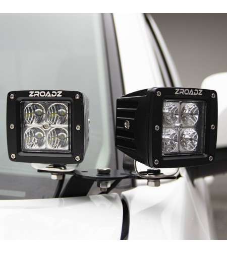 A-stolpe kit - Z-Roadz - A-pelare - 4x 3'' Pods - Set - RAM - 1500 - 2010-2019