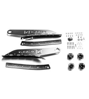 Roof LED kit - Z-Roadz - 52'' LED bar Curved - Ford - Super Duty - 2017-2022