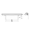 Mounting - Lazer - Glide - License plate mount