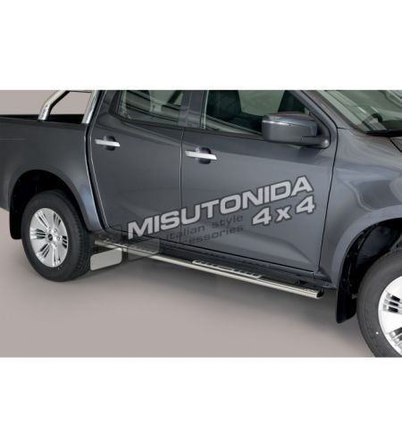 D-Max 20- Double Cab Design Side Protection Oval