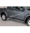 D-Max 20- Double Cab Design Side Protection Oval