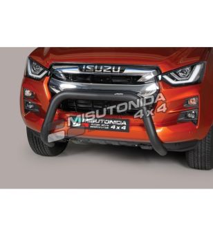 Isuzu D-Max 2020- Super Bar EU Black Coated
