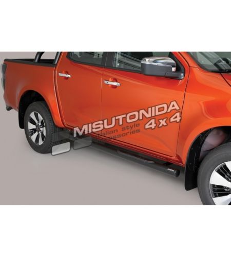 D-Max 20- Double Cab Grand Pedana Oval Black Coated
