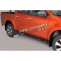 Sidorör - Misutonida - Grand Pedana - Oval - Svart Matt - Set - Isuzu - D-Max - Double Cab - 2020+ Sidorör - Misutonida - Grand Pedana - Oval - Svart Matt - Set - Isuzu - D-Max - Double Cab - 2020+