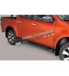D-Max 20- Double Cab Grand Pedana Oval Black Coated