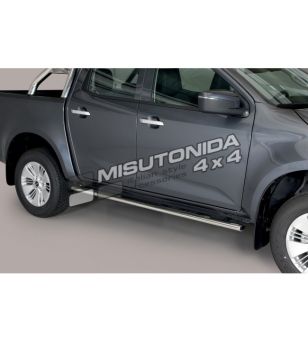 D-Max 20- Double Cab Grand Pedana Oval