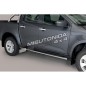 Sidorör - Misutonida - Grand Pedana - Oval - Set - Isuzu - D-Max - Double Cab - 2020+ Sidorör - Misutonida - Grand Pedana - Oval - Set - Isuzu - D-Max - Double Cab - 2020+