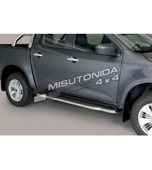 D-Max 20- Double Cab Side Steps