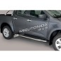 Sidebars - Misutonida - Steps - Set - Isuzu - D-Max - Double Cab - 2020+