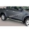 D-Max 20- Double Cab Side Steps