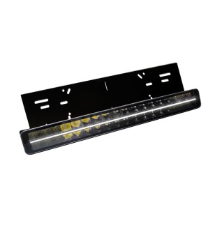 Mounting - Ledson - Orbix 21+ - Duo - License plate mount