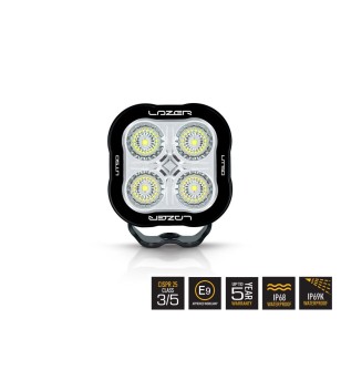 Arbetsbelysning - Lazer - Utility 50 - 4'' - Work / Scene