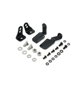 Montering - Lazer - Glide - Sidofäste aluminium - Set