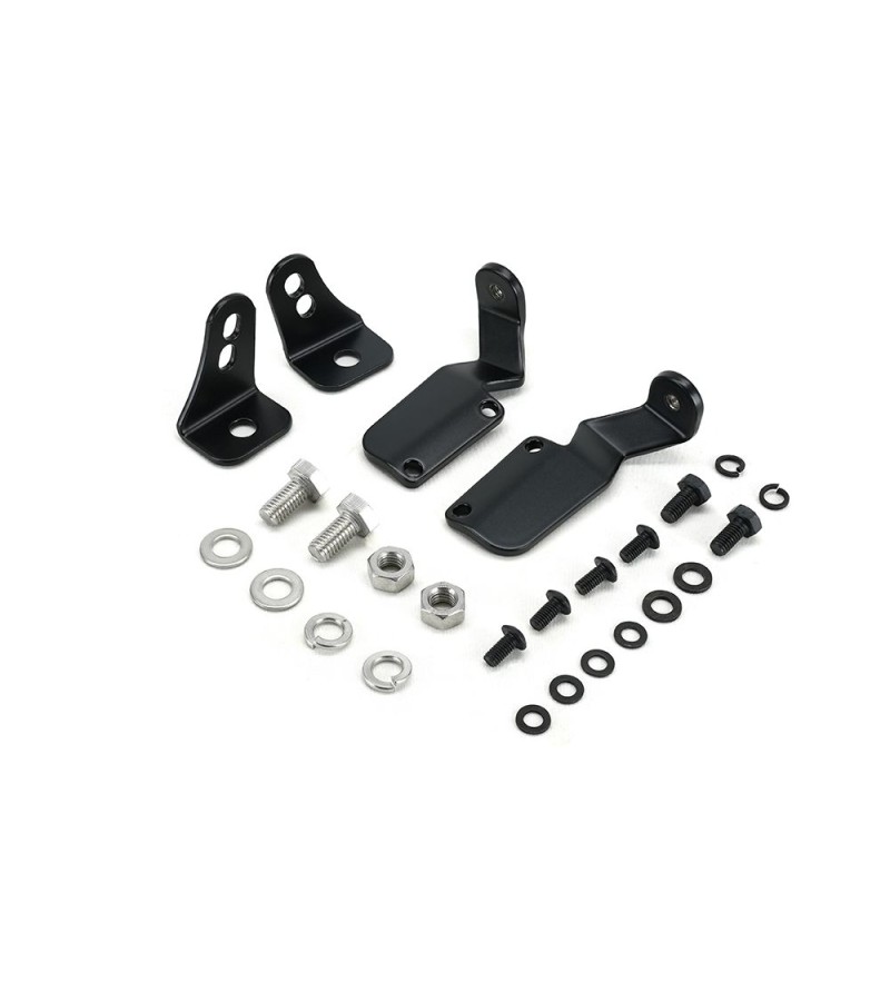 Montage - Lazer - Glide - Zijmontage aluminium - Set