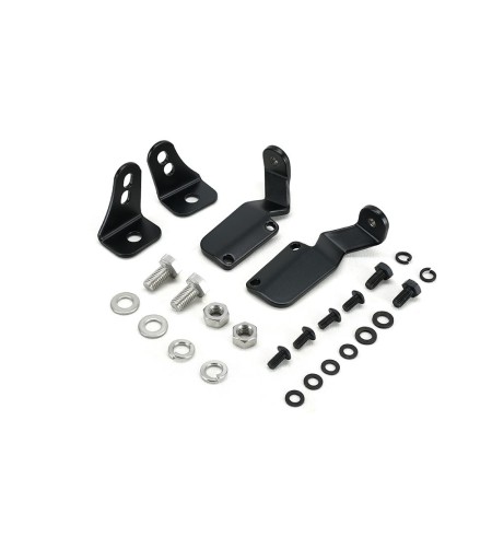 Montage - Lazer - Glide - Zijmontage aluminium - Set