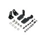Montage - Lazer - Glide - Zijmontage aluminium - Set Montage - Lazer - Glide - Zijmontage aluminium - Set