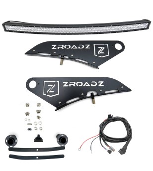 Tak LED-kit - Z-Roadz - 50'' LED ramp Curved - 50'' - RAM - 1500 - 2010-2019