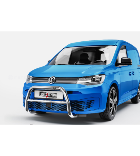 Bullbar - Metec - E-bar - EU - Set - Volkswagen - Caddy - 2020+