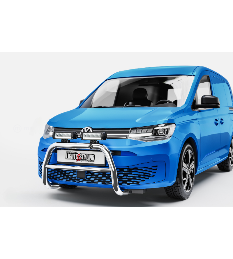 Bullbar - Metec - E-bar - EU - Volkswagen - Caddy - 2020+ Bullbar - Metec - E-bar - EU - Volkswagen - Caddy - 2020+