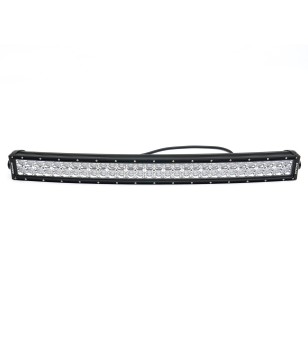 Ford Super Duty Front Bumper Top LED Kit (2017-2019) - (30" LED Curved Double Row Light Bar) - Z325472-KIT - Lights & Styling