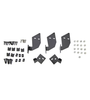 Grille kit - Z-Roadz - ZROADZ Grille - 2x 10'' LED bar (single) - Toyota - Tundra - 2018-2021