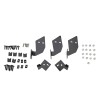 Grille kit - Z-Roadz - ZROADZ Grille - 2x 10'' LED bar (single) - Toyota - Tundra - 2018-2021