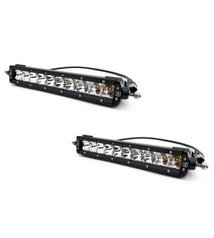 Ford Super Duty (2017-2019) - (2x 10" LEDs, Grille Replacement w.cam) - Z315371 - Lights & Styling