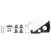 Kylargrill Kit - Z-Roadz - ZROADZ Grille - 2x 10'' LED ramp (single) - Fordon med kamera - Ford - Super Duty - 2017-2019