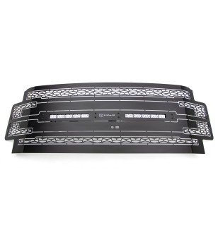 Kylargrill Kit - Z-Roadz - ZROADZ Grille - 2x 10'' LED ramp (single) - Fordon med kamera - Ford - Super Duty - 2017-2019