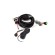 Wiring kit - Lazer - 1 lamp - Elite+ - incl switch - 3 pins - Superseal - 12V